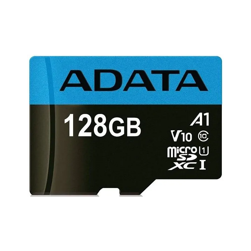 Card microsdhc 128gb c10 prem adata