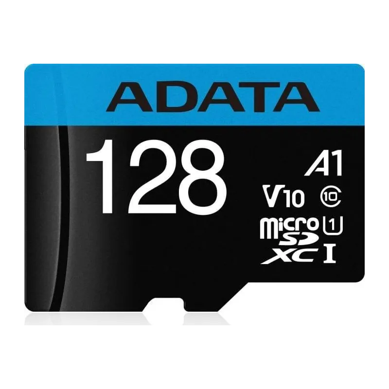 Card microsdhc 128gb c10 prem adata