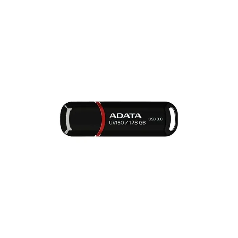 USB zibatmiņa Adata UV150 AUV150-128G-RBK, melna krās.-sarkana krās., 128 GB