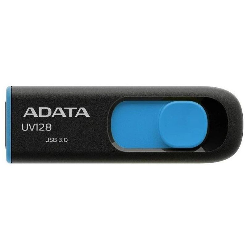 Zibatmiņa UV128 32GB Black-Blue USB3.0