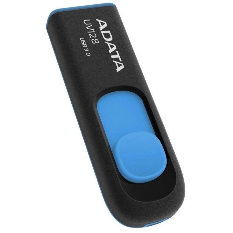 Zibatmiņa UV128 32GB Black-Blue USB3.0