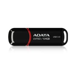Atslēga USB ADATA UV150 64GB USB3 BLACK