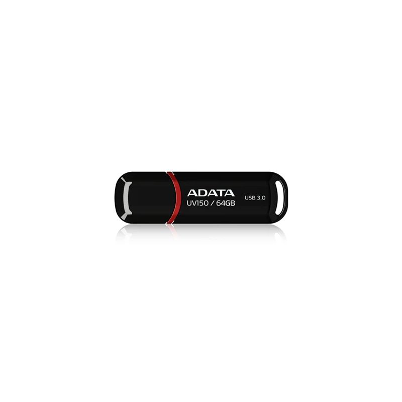 Atslēga USB ADATA UV150 64GB USB3 BLACK