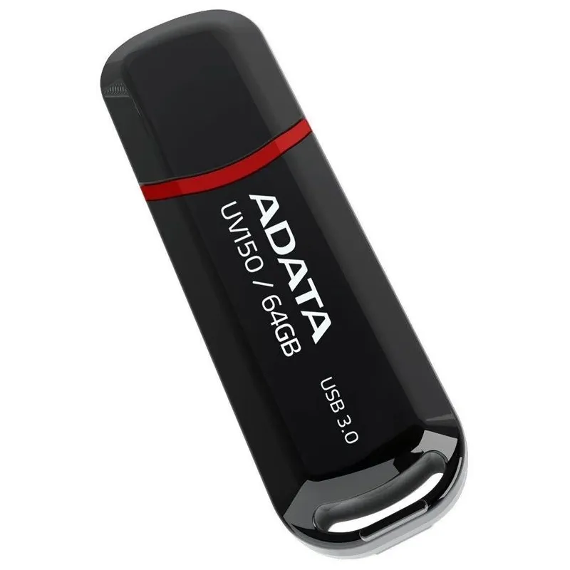 Key usb adata uv150 64gb usb3 black
