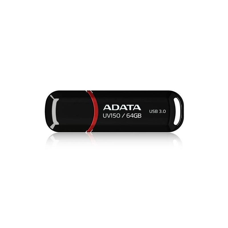 Atslēga USB ADATA UV150 64GB USB3 BLACK