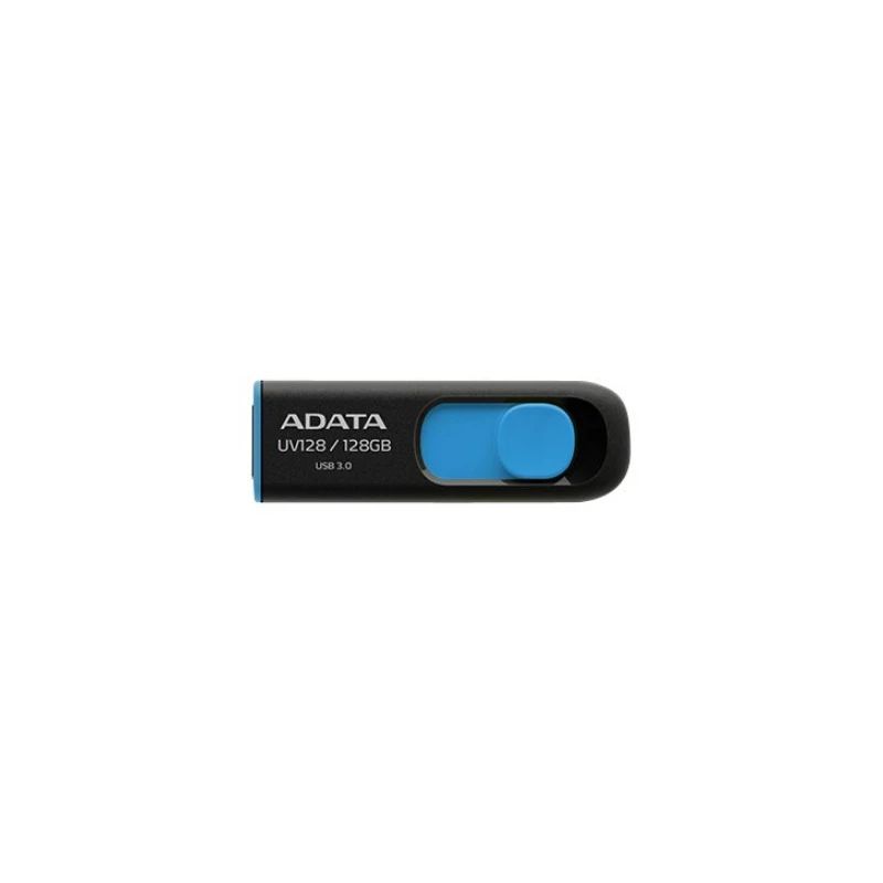 Atslēga USB3.0 UV128 128GB MELNA+ZILA