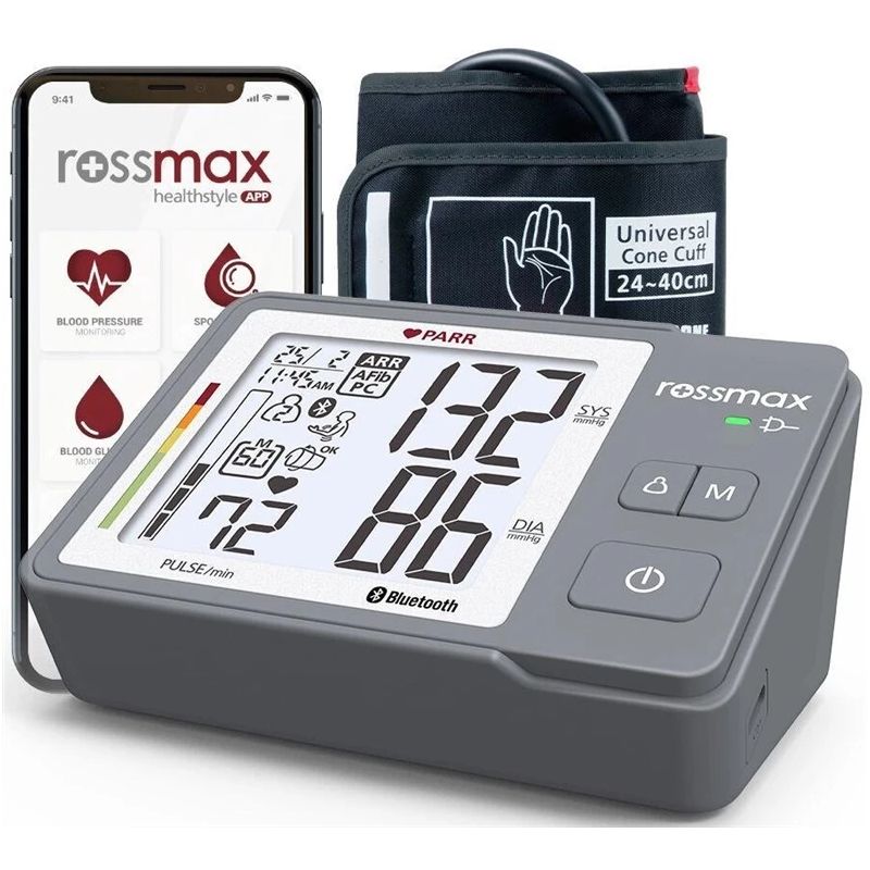Augšdelma asinsspiediena mērītājs Rossmax Rossmax Z5