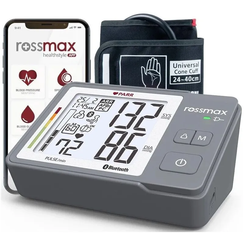 Žastinis kraujospūdžio matuoklis Rossmax Rossmax Z5