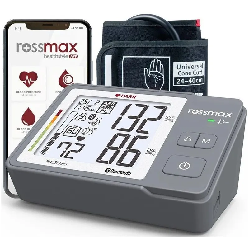 Žastinis kraujospūdžio matuoklis Rossmax Rossmax Z5