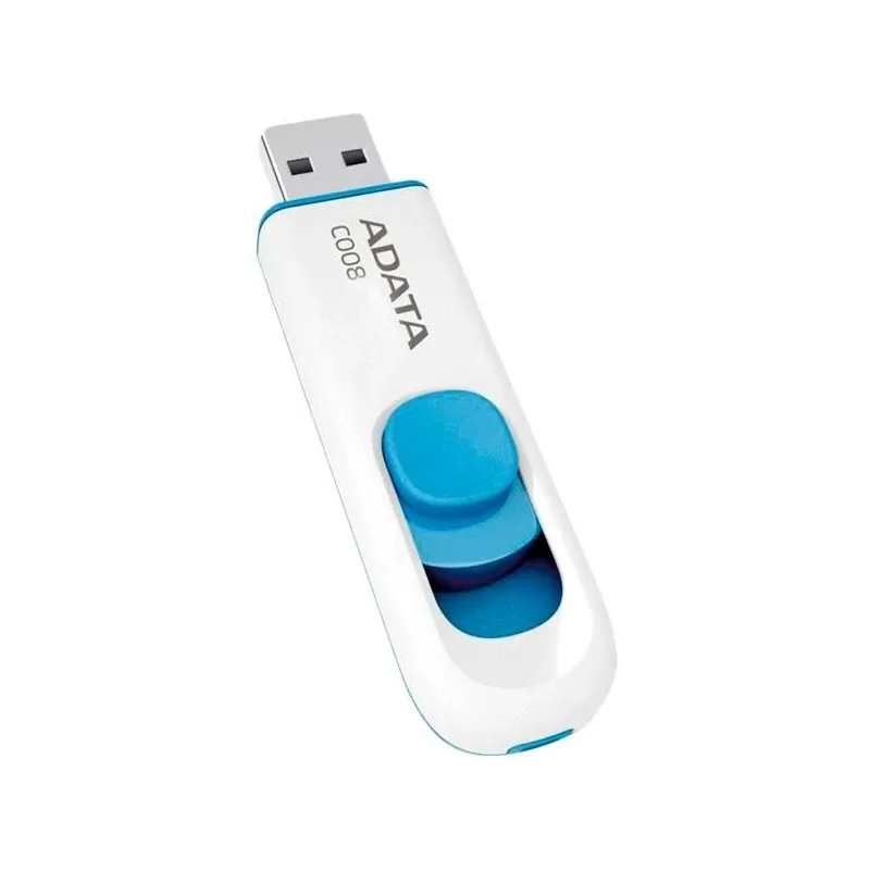 USB zibatmiņa Adata C008 AC008-16G-RWE Assorted, ,krāsa-dizains tiek izvēlēts nejauši,, 16 GB