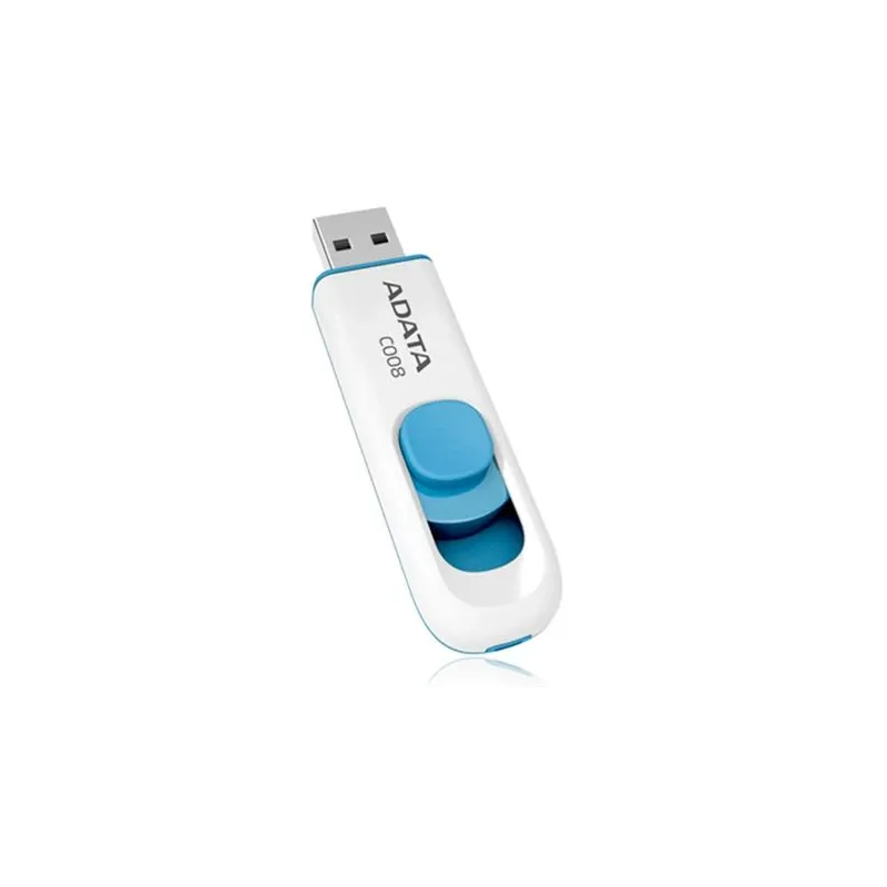 USB zibatmiņa Adata C008 AC008-16G-RWE Assorted, ,krāsa-dizains tiek izvēlēts nejauši,, 32 GB