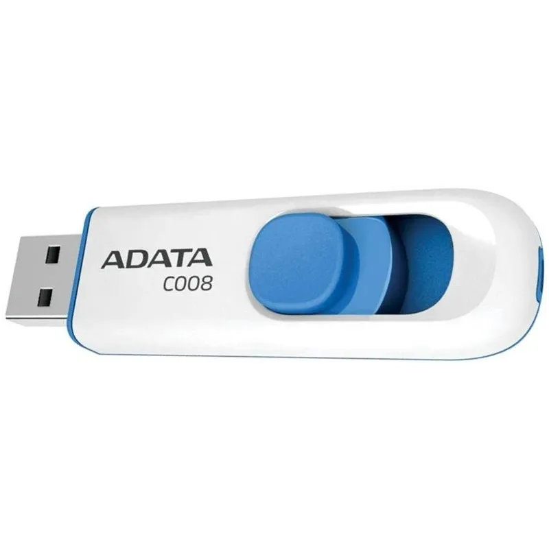 USB zibatmiņa Adata C008 AC008-16G-RWE Assorted, ,krāsa-dizains tiek izvēlēts nejauši,, 32 GB