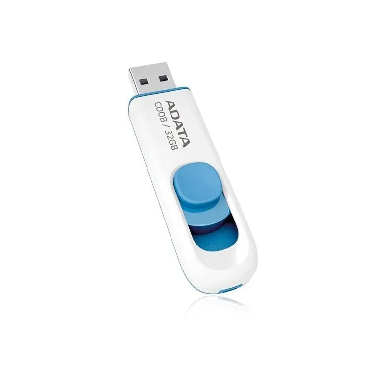 USB zibatmiņa Adata C008 AC008-16G-RWE Assorted, ,krāsa-dizains tiek izvēlēts nejauši,, 32 GB