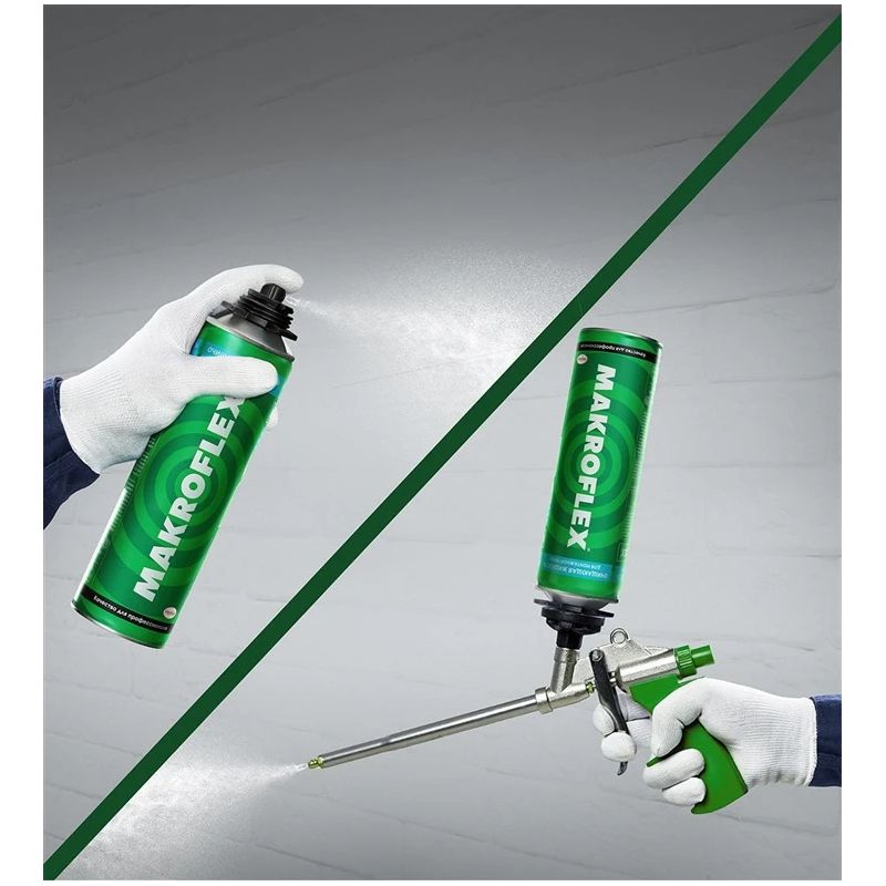 Poliuretāna putas tīrītājs Makroflex Cleaner, 0.5 l