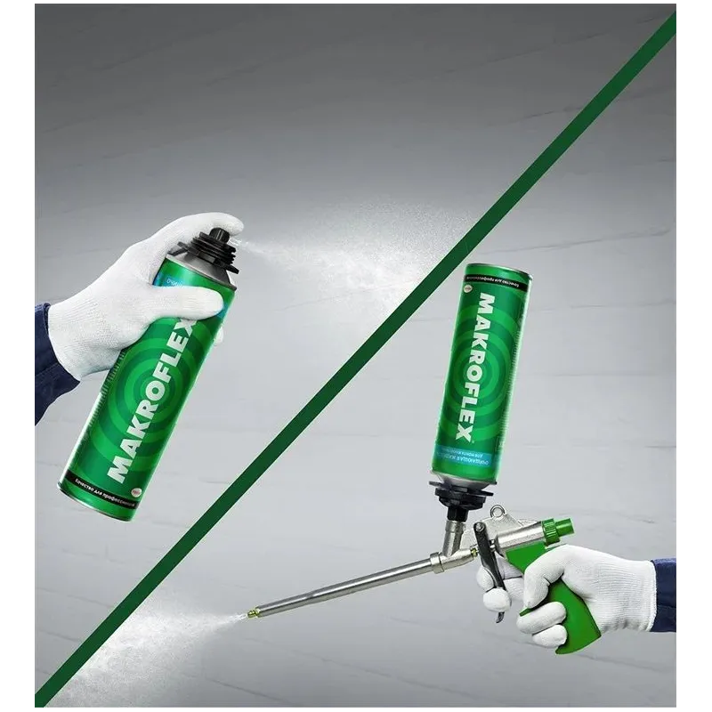 Valiklis, poliuretano putoms Makroflex, 0.5 l