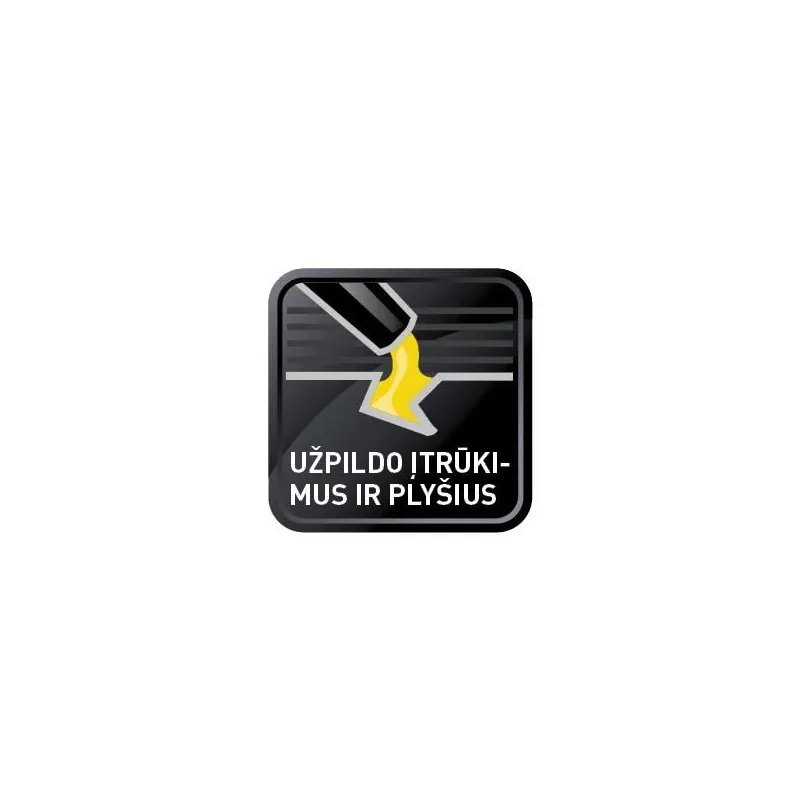 Hermētiķis Makroflex BA 141 Premium, melna krās., 0.3 l