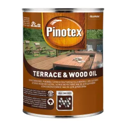 Eļļa pinotex wood oil 1l kokam bezkr.