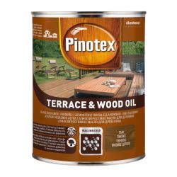Alyva Pinotex Wood Oil. tikmedžio spalvos. 1 l
