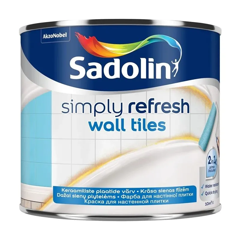 Krāsa Sadolin Simply Refresh, 0.5, Emalja