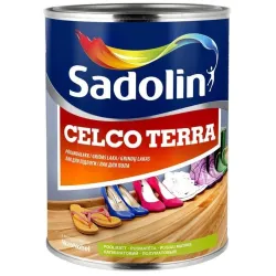 Lakk, poolmatt Sadolin Celco, 1 l