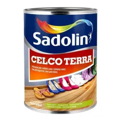Lakas, pusiau blizgus Sadolin Celco, 1 l