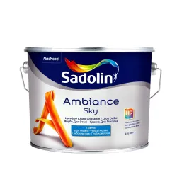 Краска Sadolin Ambiance Sky, белый цв., 2.5 л