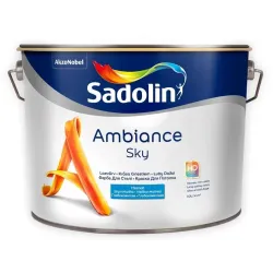 Краска Sadolin Ambiance Sky, белый цв., 10 л