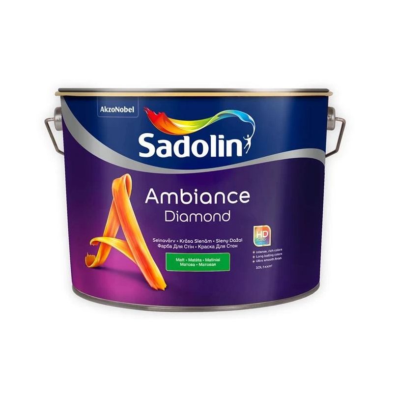 Krāsas SADOLIN AMBIANCE DIAMOND BC. 9.3 l