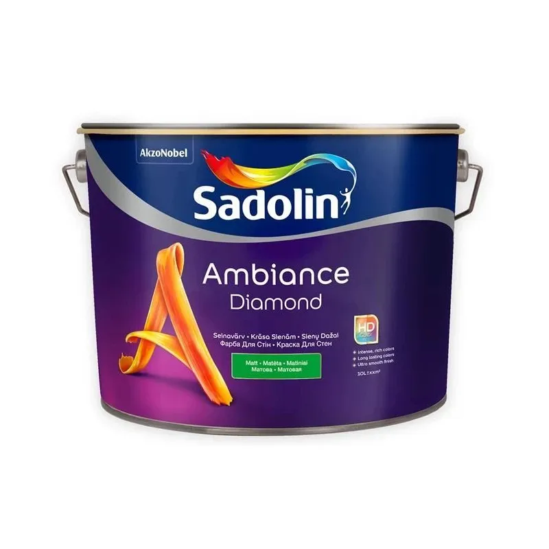 Dažai SADOLIN AMBIANCE DIAMOND BC. 9.3 l
