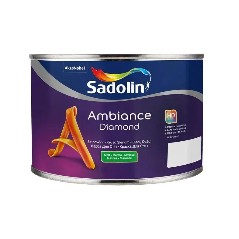 Dažai SADOLIN AMBIANCE DIAMOND BC. 0.465 l