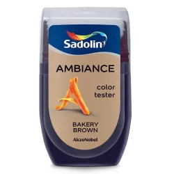 Тестер цвета Sadolin Ambiance Color Tester, bakery brown цв., 0.03 л