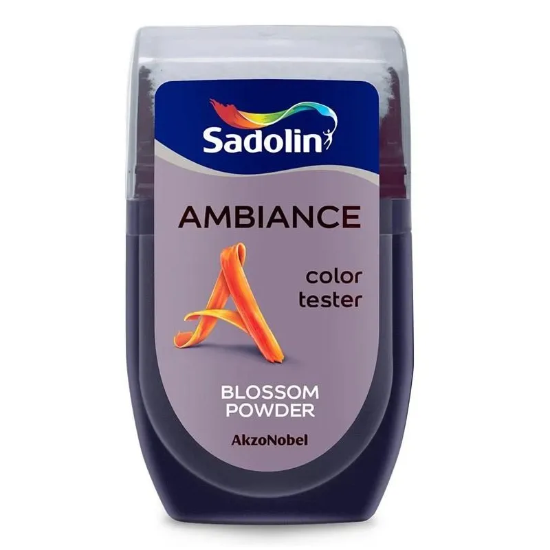 Krāsas toņa testeris Sadolin Ambiance Color Tester, blossom powder, 0.03 l
