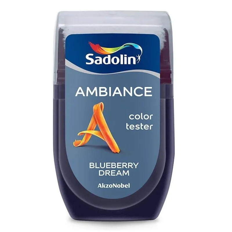 Spalvos testeris Sadolin Ambiance Color Tester, blueberry dream sp., 0.03 l