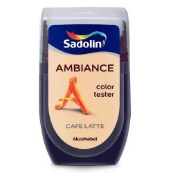 Värvitester Sadolin Ambiance Color Tester, cafe latte v., 0.03 l