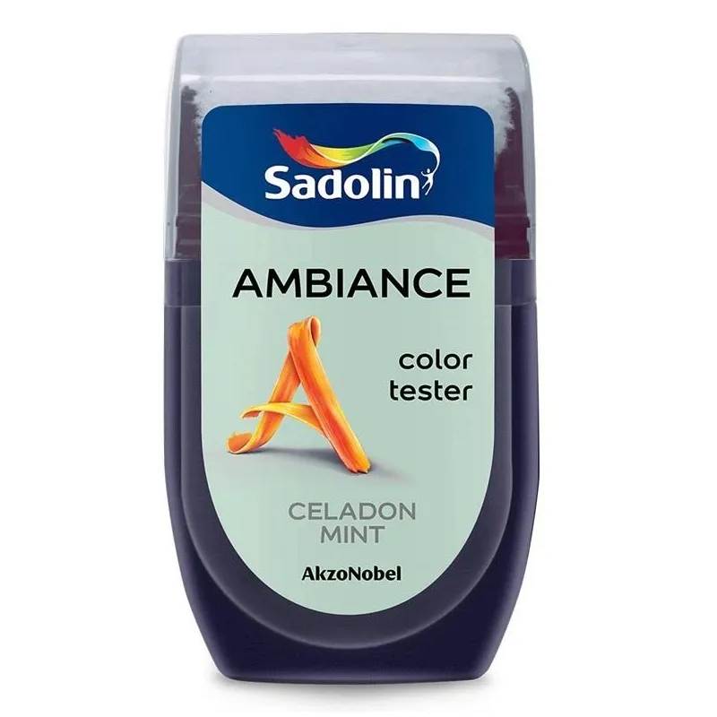 Krāsas toņa testeris Sadolin Ambiance Color Tester, celadon mint, 0.03 l