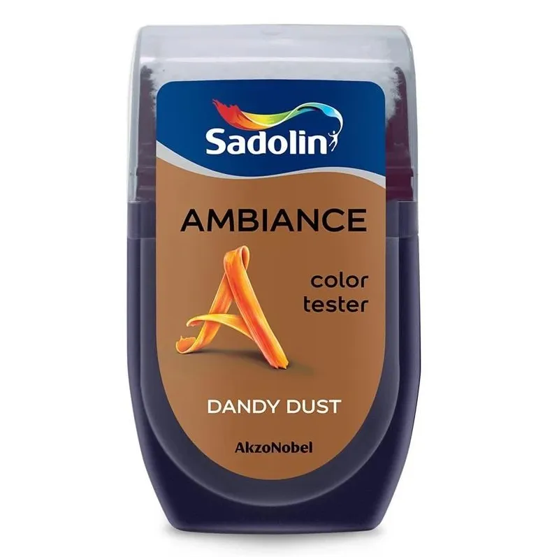 Krāsas toņa testeris Sadolin Ambiance Color Tester, dandy dust, 0.03 l