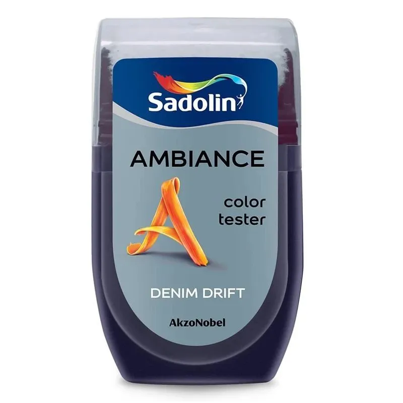 Krāsas toņa testeris Sadolin Ambiance Color Tester, denim drift, 0.03 l