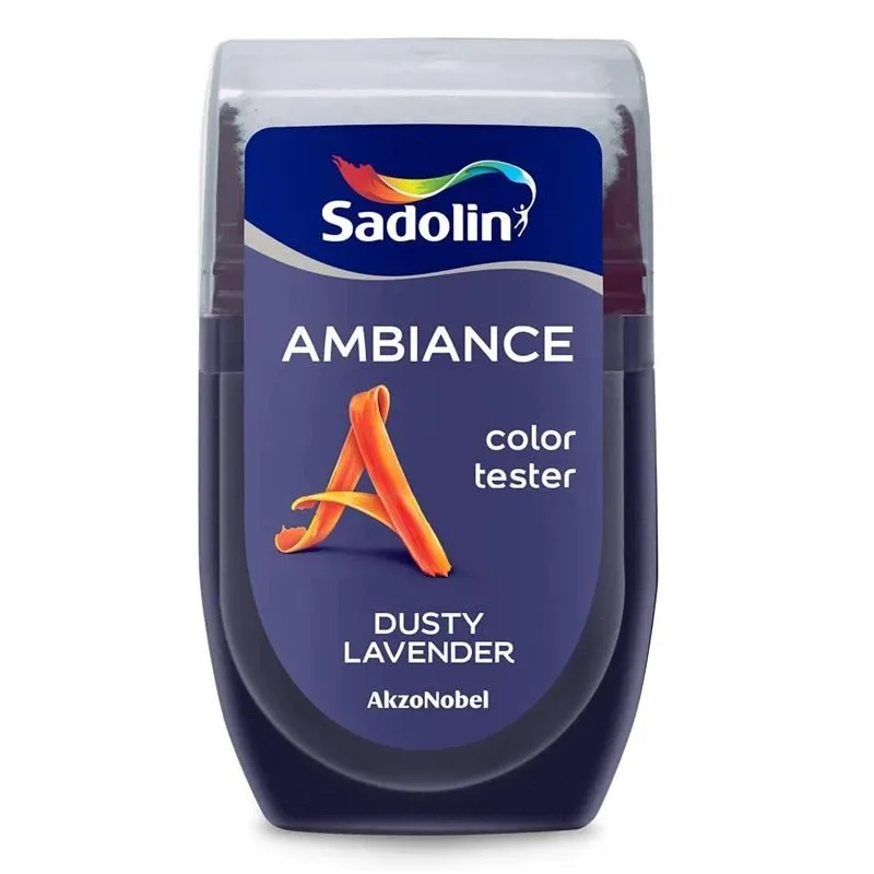 Krāsas toņa testeris Sadolin Ambiance Color Tester, putekļaina lavanda, 0.03 l