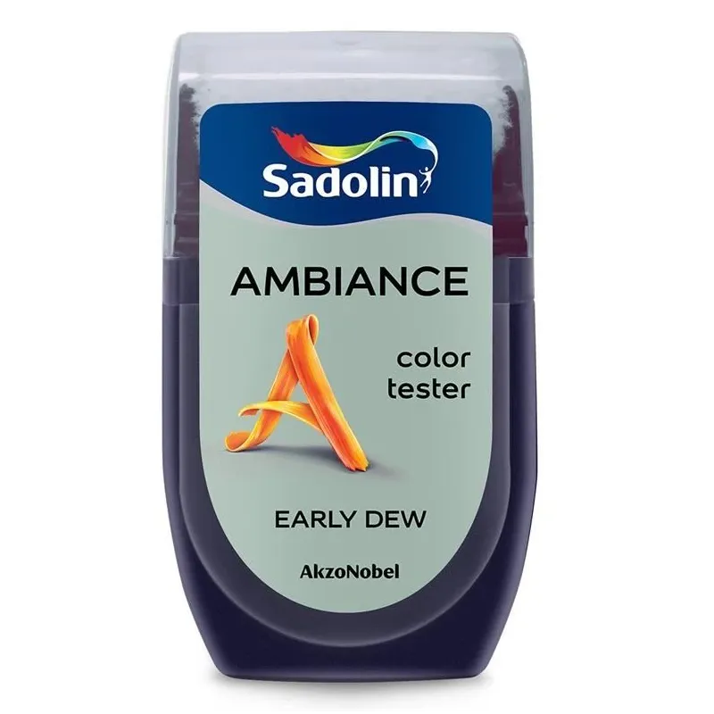 Krāsas toņa testeris Sadolin Ambiance Color Tester, agrā rasa, 0.03 l