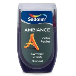 Spalvos testeris Sadolin Ambiance Color Tester, factory green sp., 0.03 l