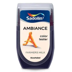 Spalvos testeris Sadolin Ambiance Color Tester, farmers milk sp., 0.03 l