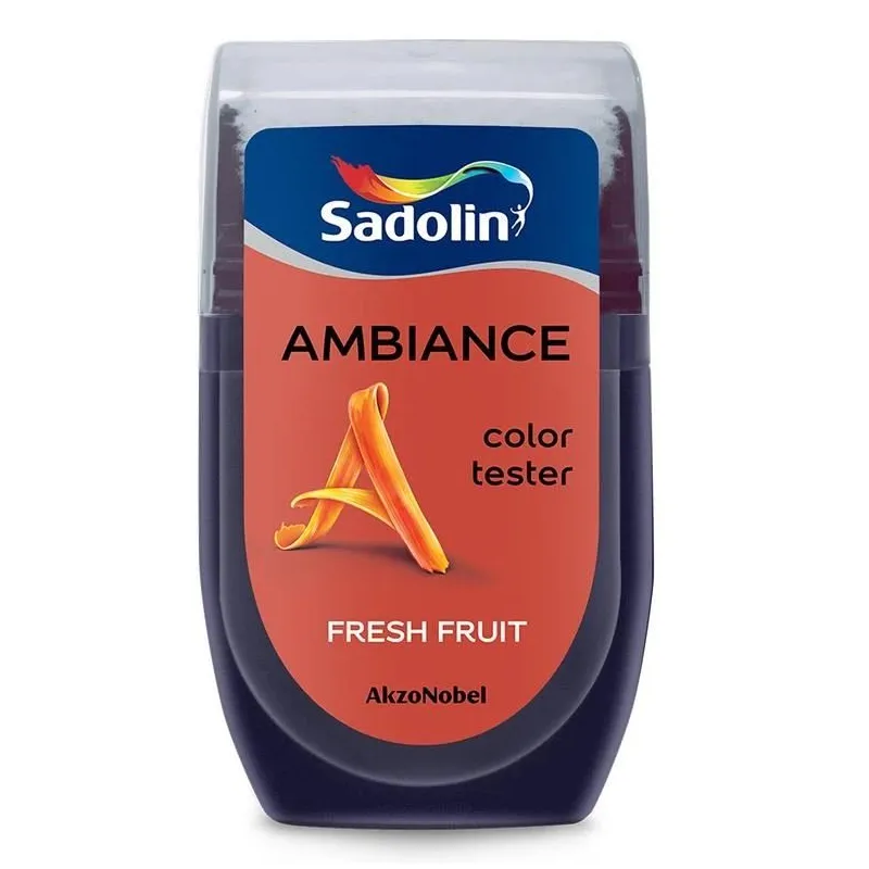 Krāsas toņa testeris Sadolin Ambiance Color Tester, svaigi augļi, 0.03 l