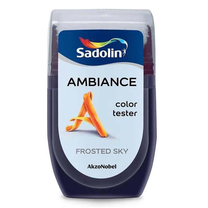 Krāsas toņa testeris Sadolin Ambiance Color Tester, frosted sky, 0.03 l