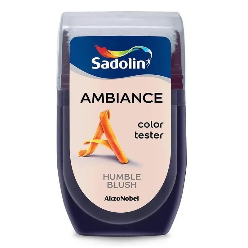 Krāsas toņa testeris Sadolin Ambiance Color Tester, humble blush krās., 0.03 l
