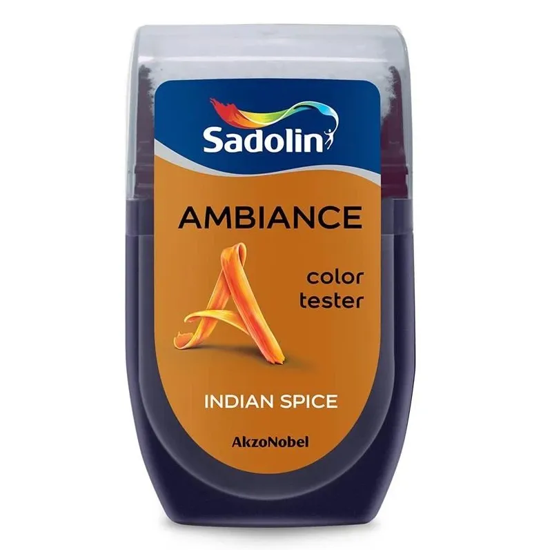 Krāsas toņa testeris Sadolin Ambiance Color Tester, indian spice krās., 0.03 l