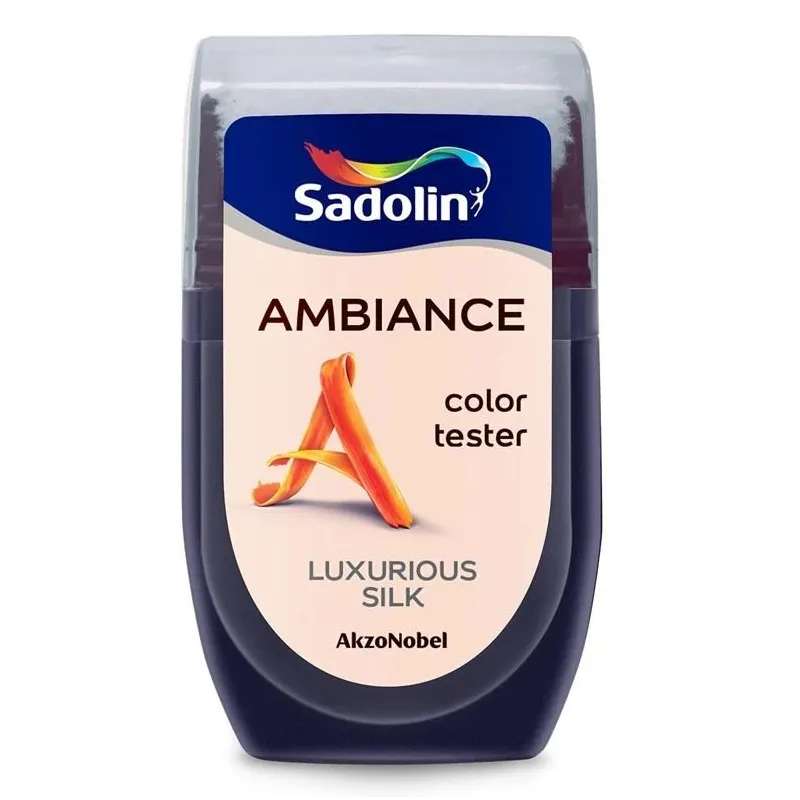 Krāsas toņa testeris Sadolin Ambiance Color Tester, luxurious silk, 0.03 l