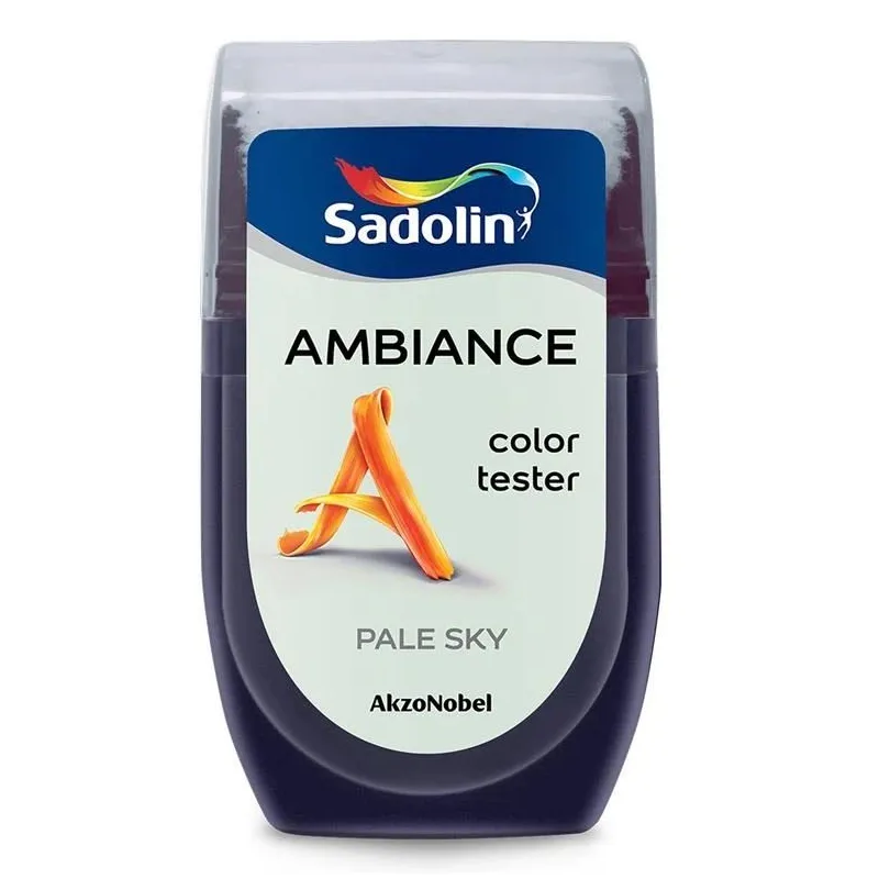 Krāsas toņa testeris Sadolin Ambiance Color Tester, pale sky, 0.03 l