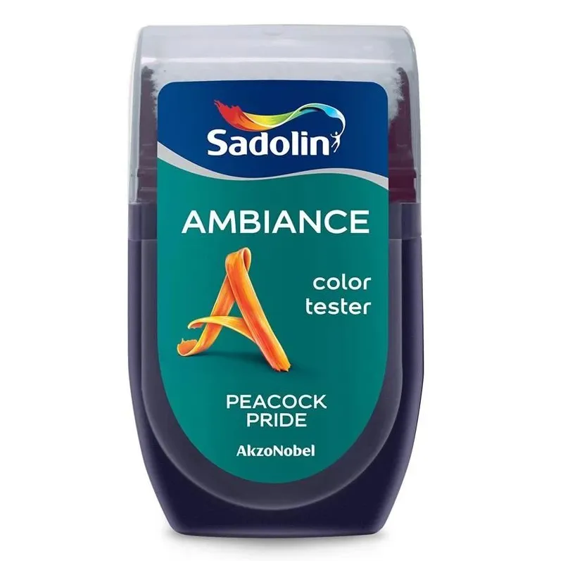 Krāsas toņa testeris Sadolin Ambiance Color Tester, peacock pride, 0.03 l
