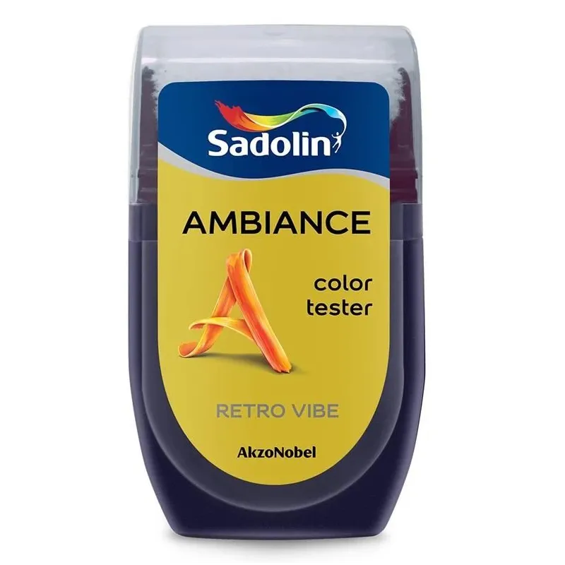 Krāsas toņa testeris Sadolin Ambiance Color Tester, retro vibe, 0.03 l