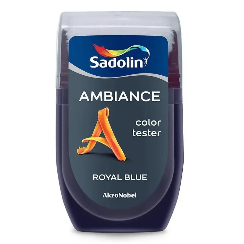 Krāsas toņa testeris Sadolin Ambiance Color Tester, royal blue, 0.03 l